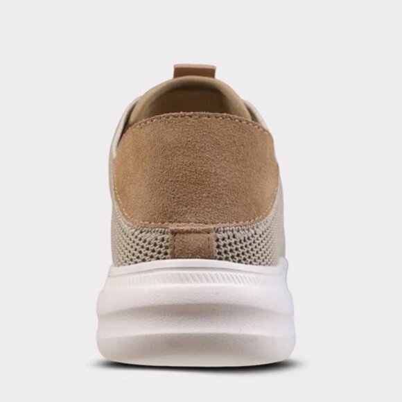 MYKOS MEN'S "WILSON" BEIGE SOFT FOLD DOWN HEEL SNEAKER MM2503 - Picture 3 of 5
